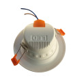 Three Color Temperature Changeable Ceiling LED Downlight Light 7W